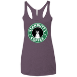 T-Shirts Vintage Purple / X-Small Starbutts Women's Triblend Racerback Tank