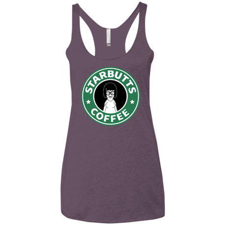 T-Shirts Vintage Purple / X-Small Starbutts Women's Triblend Racerback Tank