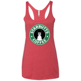 T-Shirts Vintage Red / X-Small Starbutts Women's Triblend Racerback Tank