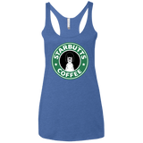 T-Shirts Vintage Royal / X-Small Starbutts Women's Triblend Racerback Tank