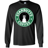 T-Shirts Black / YS Starbutts Youth Long Sleeve T-Shirt