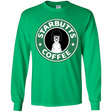 T-Shirts Irish Green / YS Starbutts Youth Long Sleeve T-Shirt