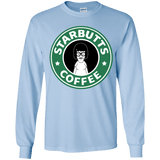 T-Shirts Light Blue / YS Starbutts Youth Long Sleeve T-Shirt