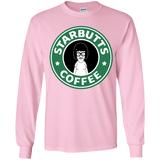 T-Shirts Light Pink / YS Starbutts Youth Long Sleeve T-Shirt