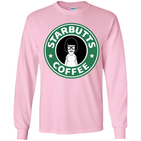 T-Shirts Light Pink / YS Starbutts Youth Long Sleeve T-Shirt