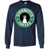 T-Shirts Navy / YS Starbutts Youth Long Sleeve T-Shirt