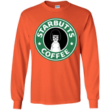 T-Shirts Orange / YS Starbutts Youth Long Sleeve T-Shirt