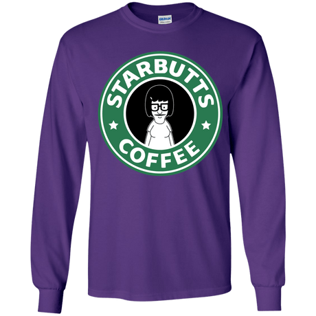 T-Shirts Purple / YS Starbutts Youth Long Sleeve T-Shirt