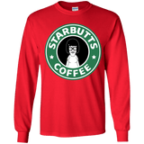 T-Shirts Red / YS Starbutts Youth Long Sleeve T-Shirt