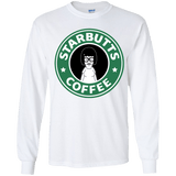 T-Shirts White / YS Starbutts Youth Long Sleeve T-Shirt