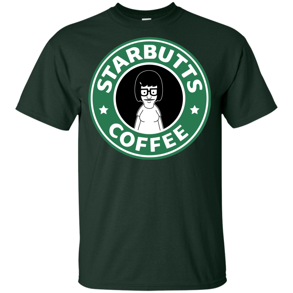 T-Shirts Forest / YXS Starbutts Youth T-Shirt