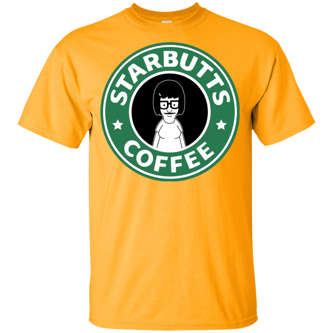 T-Shirts Gold / YXS Starbutts Youth T-Shirt