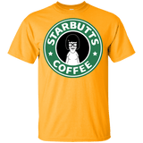 T-Shirts Gold / YXS Starbutts Youth T-Shirt
