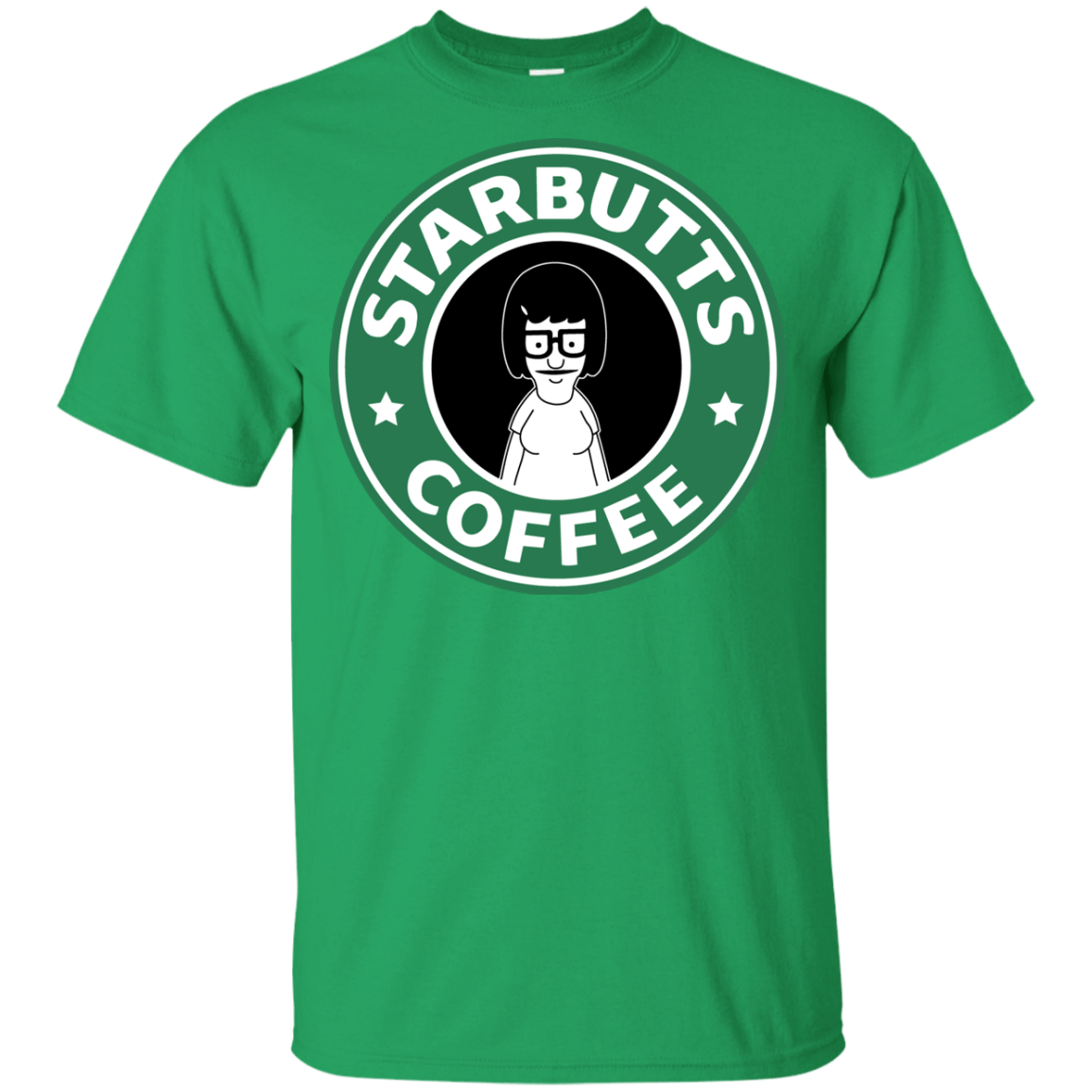 T-Shirts Irish Green / YXS Starbutts Youth T-Shirt