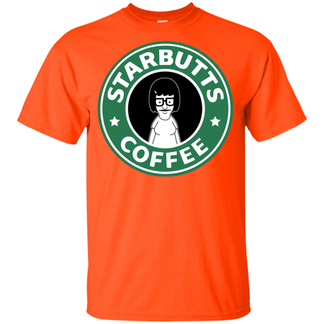 T-Shirts Orange / YXS Starbutts Youth T-Shirt