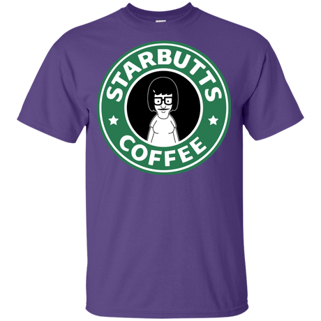 T-Shirts Purple / YXS Starbutts Youth T-Shirt