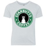 T-Shirts Heather White / YXS Starbutts Youth Triblend T-Shirt
