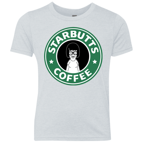 T-Shirts Heather White / YXS Starbutts Youth Triblend T-Shirt