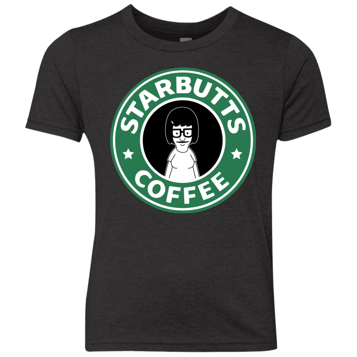 T-Shirts Vintage Black / YXS Starbutts Youth Triblend T-Shirt