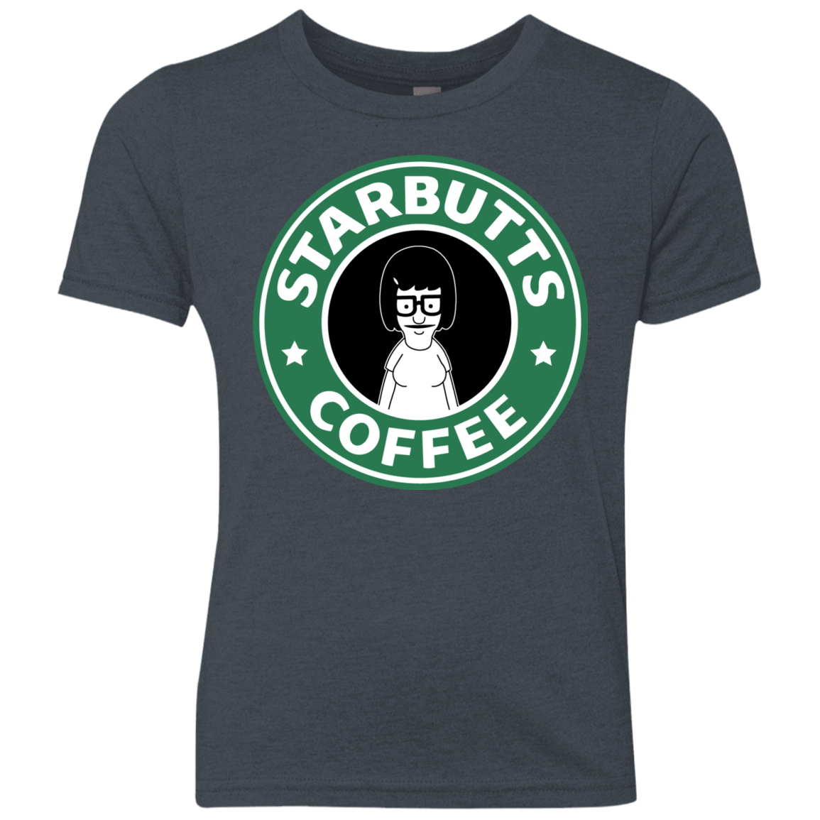 T-Shirts Vintage Navy / YXS Starbutts Youth Triblend T-Shirt