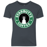T-Shirts Vintage Navy / YXS Starbutts Youth Triblend T-Shirt