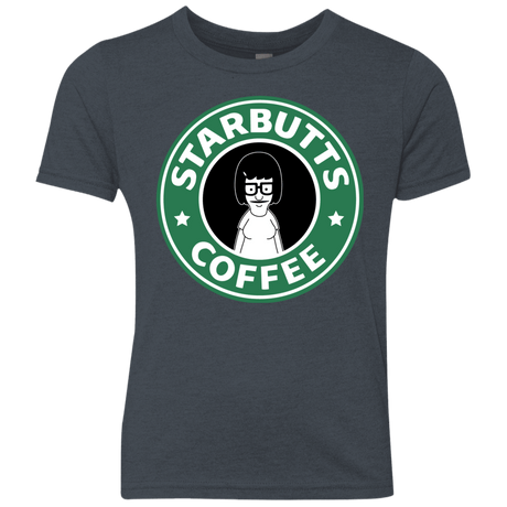 T-Shirts Vintage Navy / YXS Starbutts Youth Triblend T-Shirt