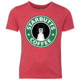 T-Shirts Vintage Red / YXS Starbutts Youth Triblend T-Shirt