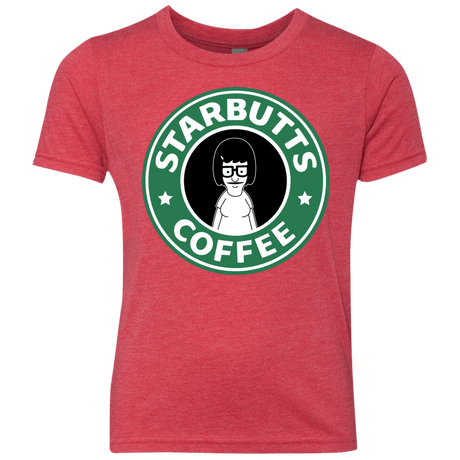 T-Shirts Vintage Red / YXS Starbutts Youth Triblend T-Shirt