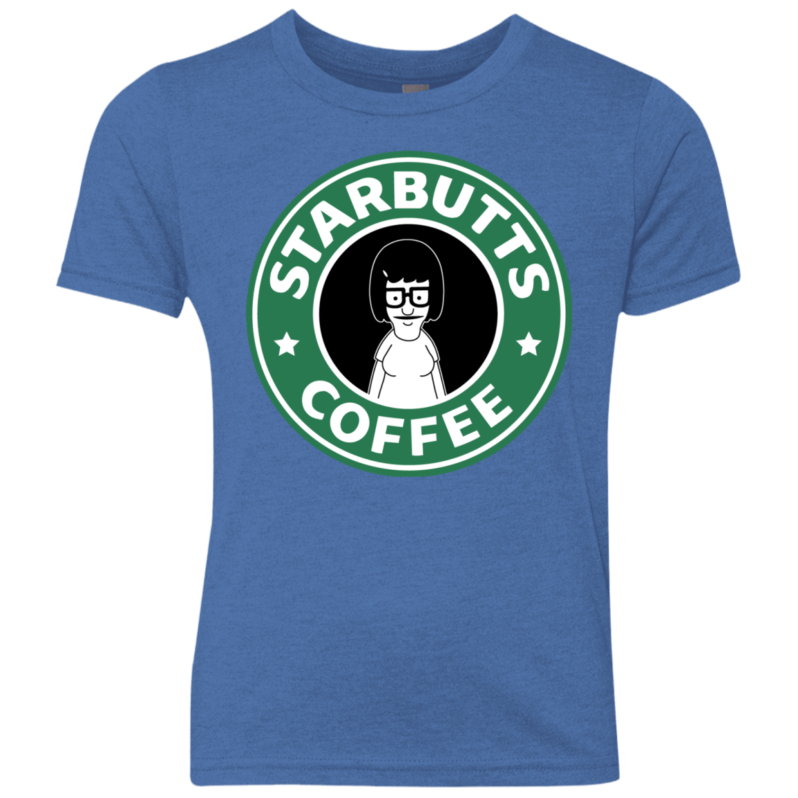 T-Shirts Vintage Royal / YXS Starbutts Youth Triblend T-Shirt