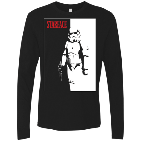 T-Shirts Black / Small STARFACE Men's Premium Long Sleeve