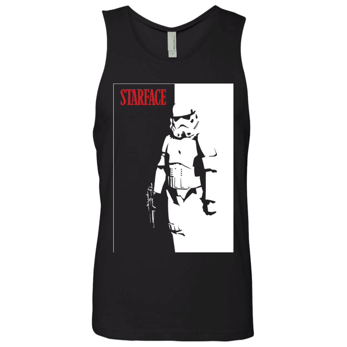 T-Shirts Black / Small STARFACE Men's Premium Tank Top