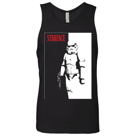 T-Shirts Black / Small STARFACE Men's Premium Tank Top
