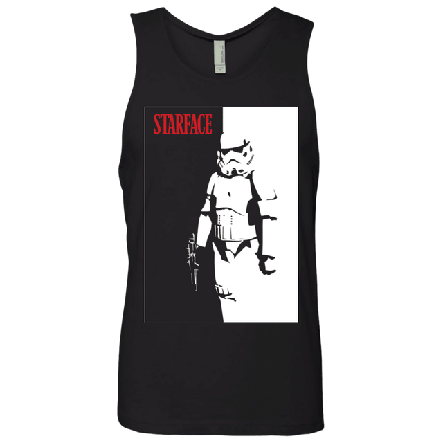 T-Shirts Black / Small STARFACE Men's Premium Tank Top