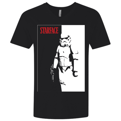 T-Shirts Black / X-Small STARFACE Men's Premium V-Neck