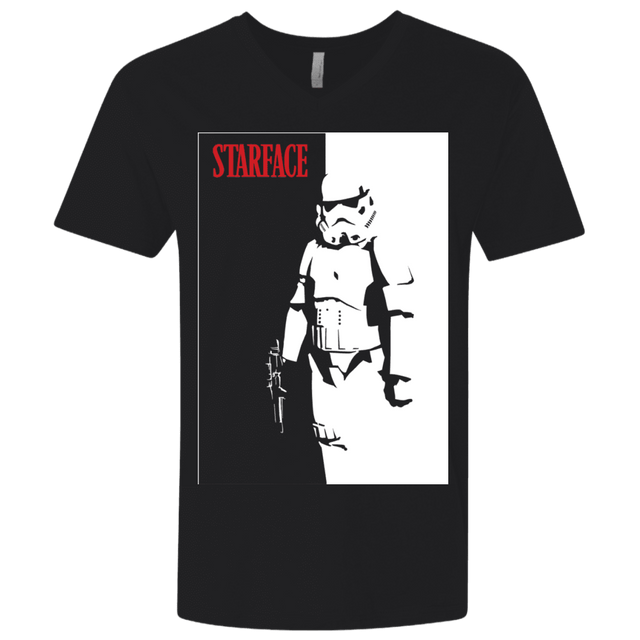 T-Shirts Black / X-Small STARFACE Men's Premium V-Neck