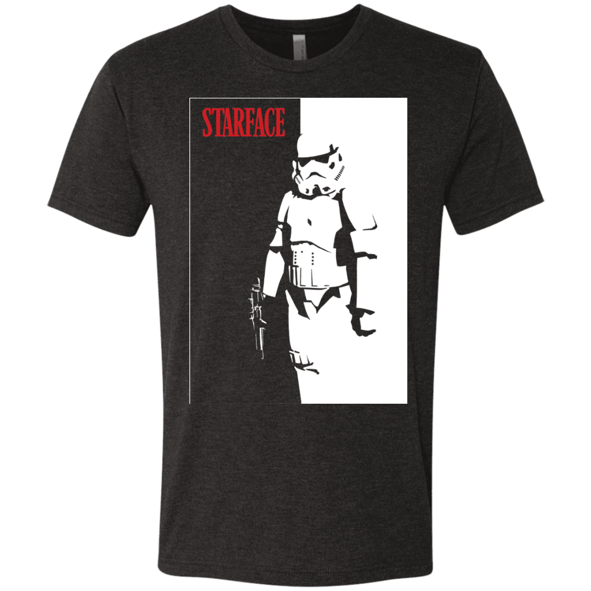 T-Shirts Vintage Black / Small STARFACE Men's Triblend T-Shirt