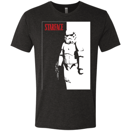 T-Shirts Vintage Black / Small STARFACE Men's Triblend T-Shirt