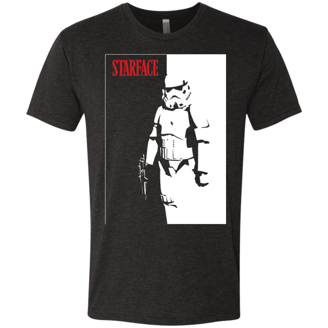 T-Shirts Vintage Black / Small STARFACE Men's Triblend T-Shirt
