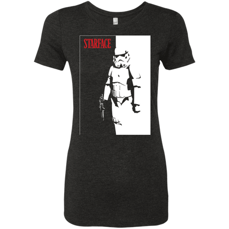 T-Shirts Vintage Black / Small STARFACE Women's Triblend T-Shirt