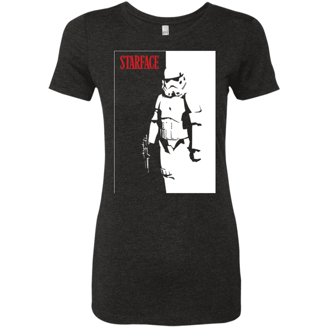 T-Shirts Vintage Black / Small STARFACE Women's Triblend T-Shirt