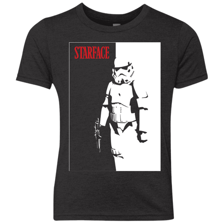T-Shirts Vintage Black / YXS STARFACE Youth Triblend T-Shirt