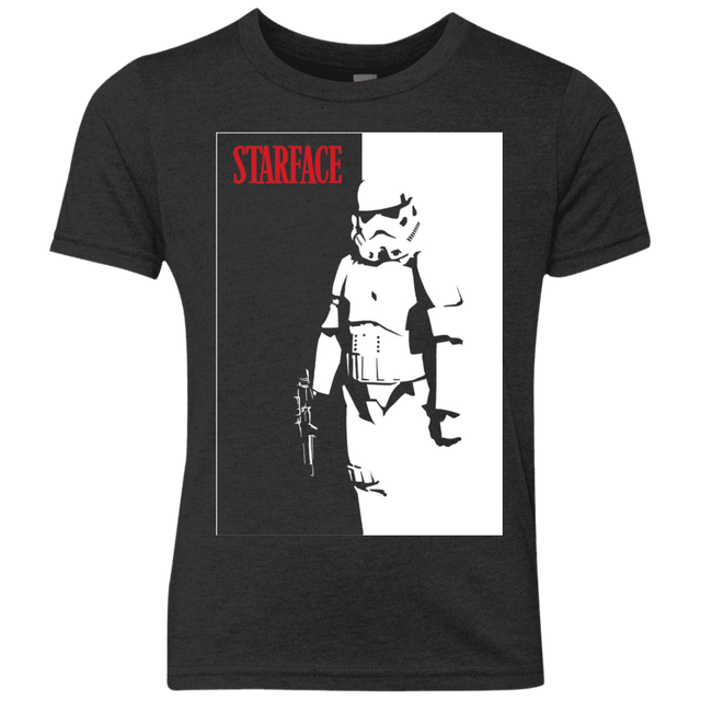 T-Shirts Vintage Black / YXS STARFACE Youth Triblend T-Shirt