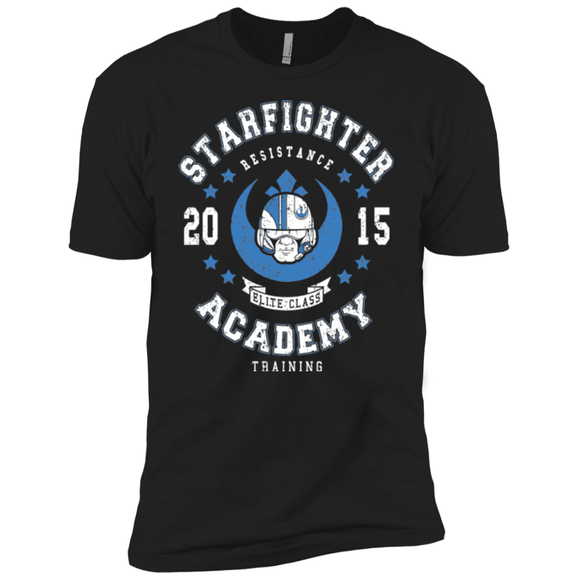 T-Shirts Black / YXS Starfighter Academy 15 Boys Premium T-Shirt