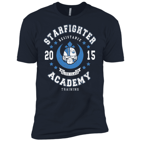 T-Shirts Midnight Navy / YXS Starfighter Academy 15 Boys Premium T-Shirt