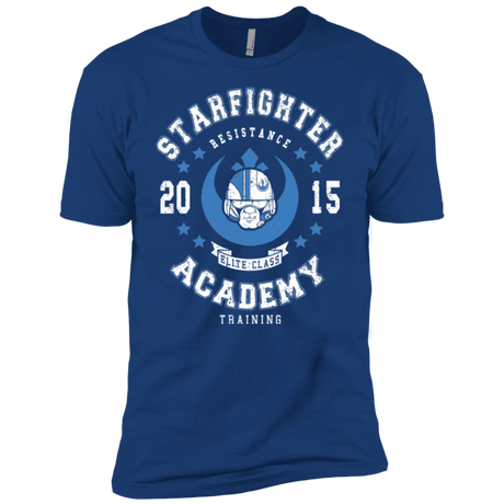T-Shirts Royal / YXS Starfighter Academy 15 Boys Premium T-Shirt