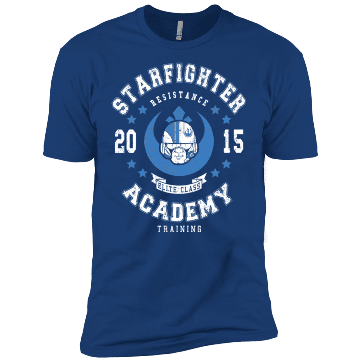 T-Shirts Royal / YXS Starfighter Academy 15 Boys Premium T-Shirt