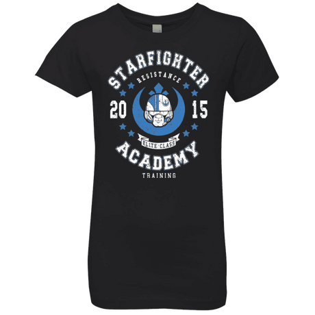 T-Shirts Black / YXS Starfighter Academy 15 Girls Premium T-Shirt
