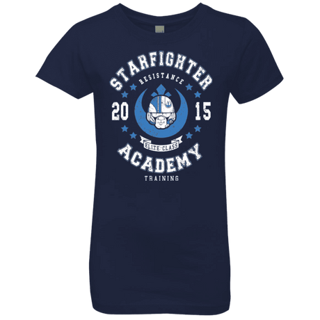 T-Shirts Midnight Navy / YXS Starfighter Academy 15 Girls Premium T-Shirt
