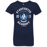 T-Shirts Midnight Navy / YXS Starfighter Academy 15 Girls Premium T-Shirt
