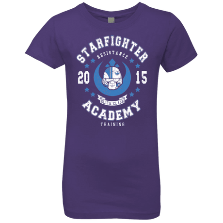 T-Shirts Purple Rush / YXS Starfighter Academy 15 Girls Premium T-Shirt